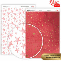 hartie pentru scrapbooking drops a4 diverse nuanțe