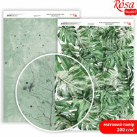 hartie pentru scrapbooking king protea a4 diverse motive