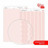 hartie pentru scrapbooking lace a4 diverse motive
