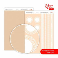 hartie pentru scrapbooking lace a4 diverse motive