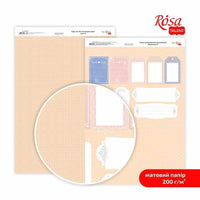 hartie pentru scrapbooking lace a4 diverse motive