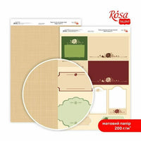 hartie pentru scrapbooking magic roses a4 diverse motive