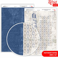Hârtie pentru scrapbooking Mens Style A4 | diverse motive - Nr. 3