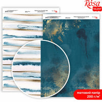 hartie pentru scrapbooking ocean dreams a4 diverse motive