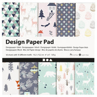 hartie pentru scrapbooking pastel nature ro cch225909