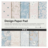 hartie pentru scrapbooking rose 15 2 x 15 2 cm 50 coli ro cch225916