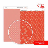 hartie pentru scrapbooking tenderness flowers a4 diverse motive
