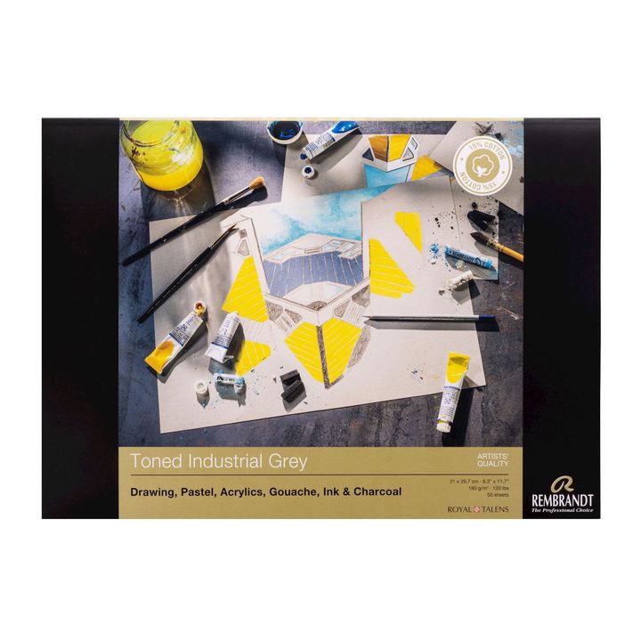 hartie tonata rembrandt industrial grey ro rtl9308000