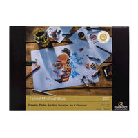 hartie tonata rembrandt mystical blue ro rtl9308