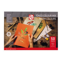 hartie tonata royal talens nuante calde ro rtl915300