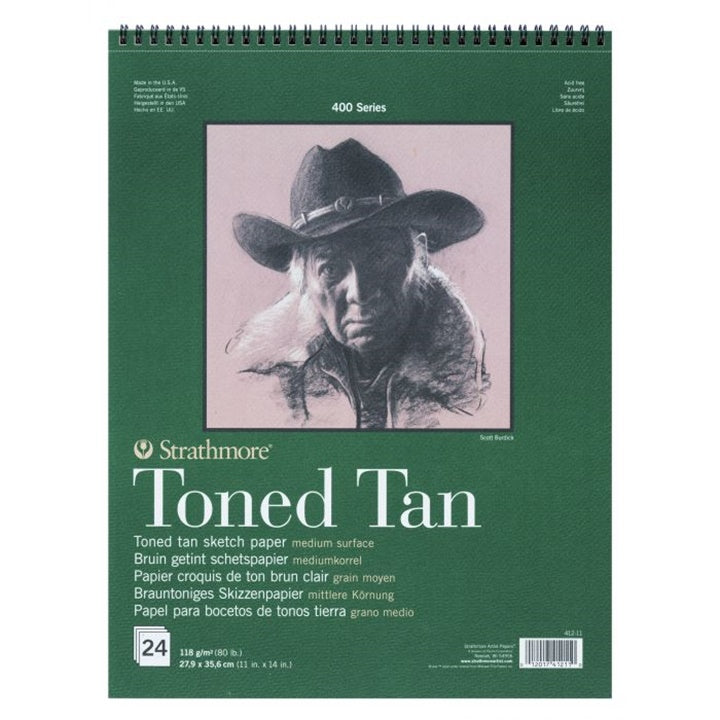 hartie tonata strathmore pentru schitare tan ro str412