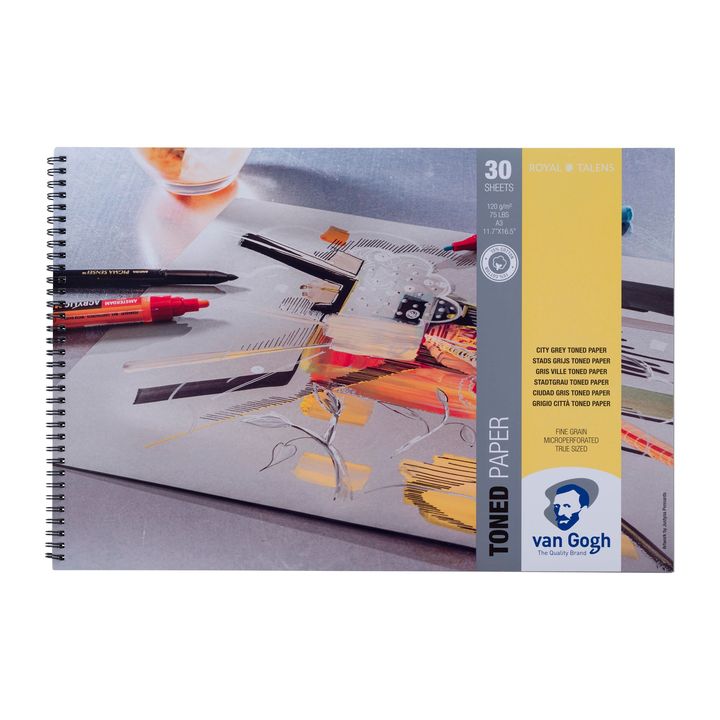 hartie tonata van gogh city grey ro rtl9318000