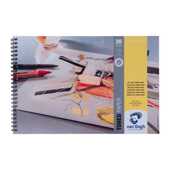 hartie tonata van gogh city grey ro rtl9318000