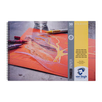 hartie tonata van gogh earth red ro rtl9318