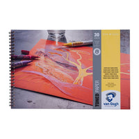 hartie tonata van gogh earth red ro rtl9318