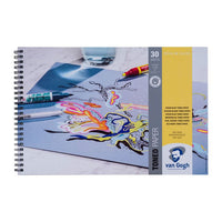 hartie tonata van gogh ocean blue ro rtl93180