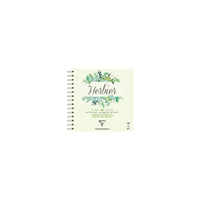 Herbar Clairefontaine 180 g/m² 21 x 21 cm - 32 file
