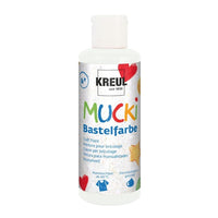 Culoare hobby pentru copii MUCKI 80 ml