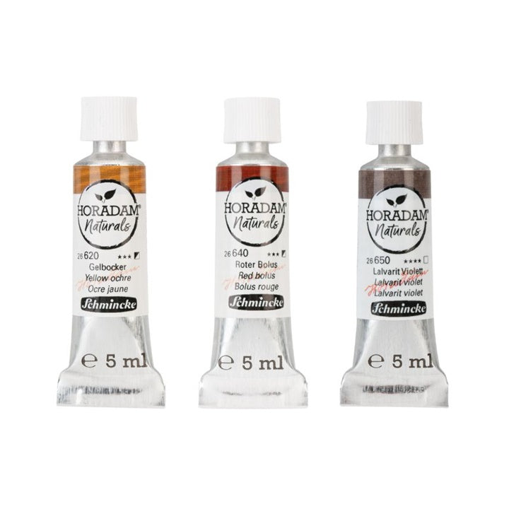 horadam naturals trio earth watercolor set ro sch86006097