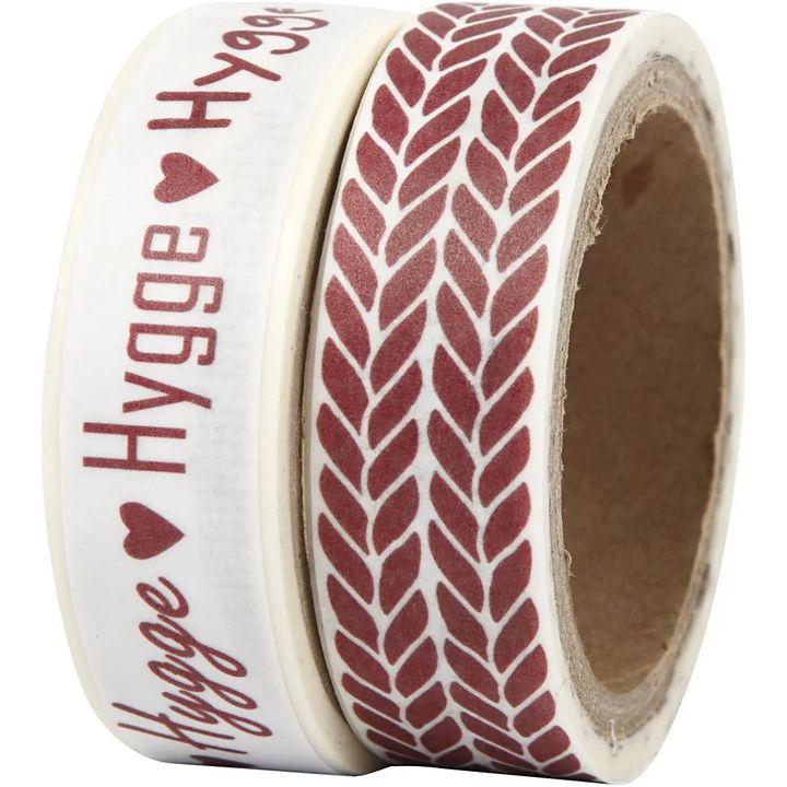 hygge si tricotat washi tape set ro cch24766