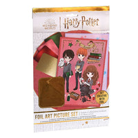 imagini harry potter cu folie aurie set creativ