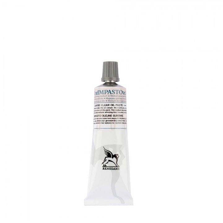 impasto brut pentru culori de ulei renesans 60 ml