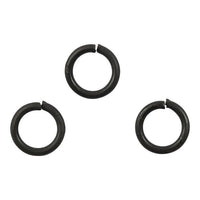inele de conectare negre 7 mm x 1 mm 50 buc ro cch60591