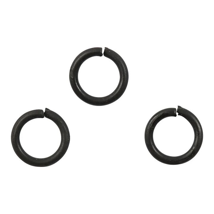 inele de conectare negre 7 mm x 1 mm 50 buc ro cch60591