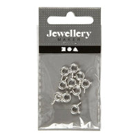 inele de primavara din argint pentru bijuterii 6mm pachet de 10 ro cch60820