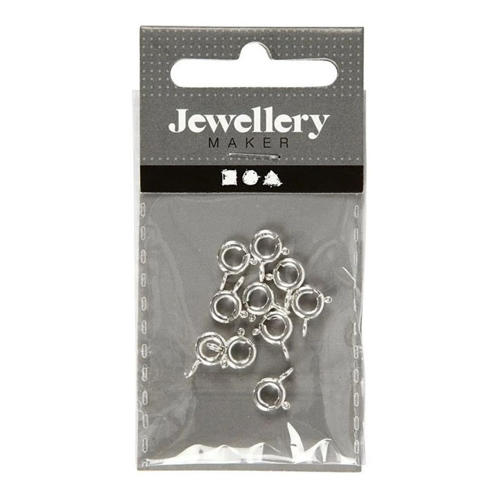 inele de primavara din argint pentru bijuterii 6mm pachet de 10 ro cch60820