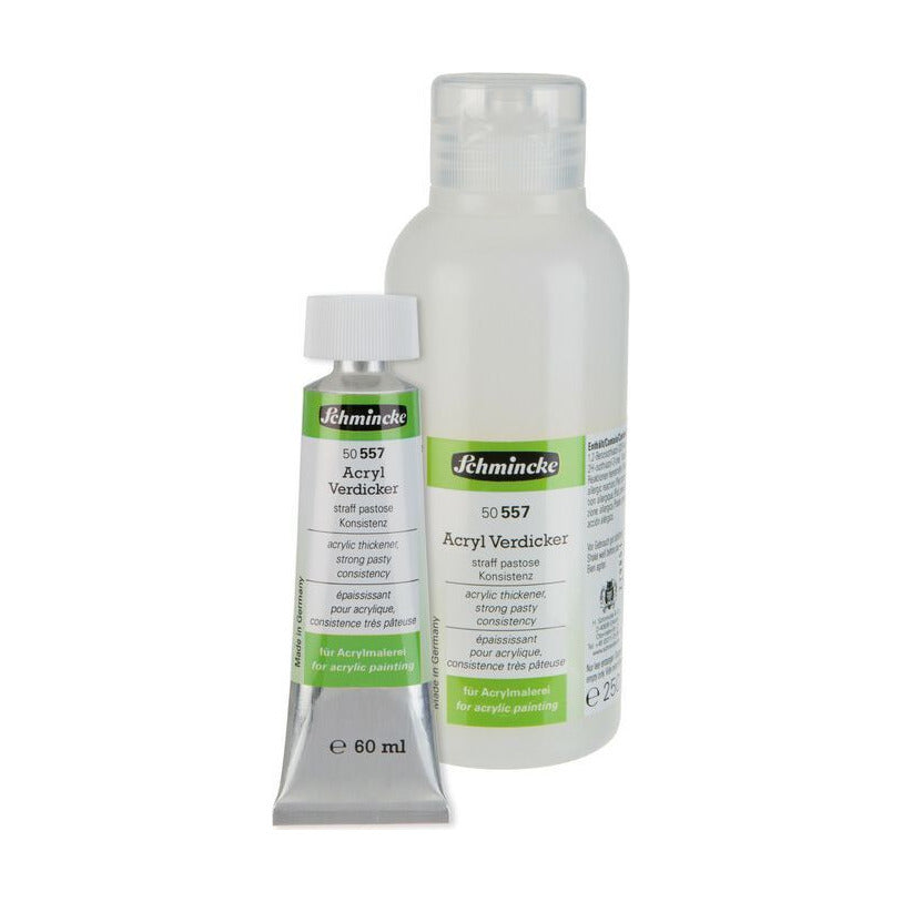 Îngroșător pentru culori acrilice Schmincke Acrylic thickener 250 ml