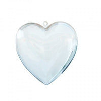 inimi transparente acrilice 5 buc ro hbbhob3