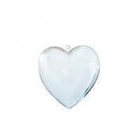 inimi transparente acrilice 5 buc ro hbbhob3
