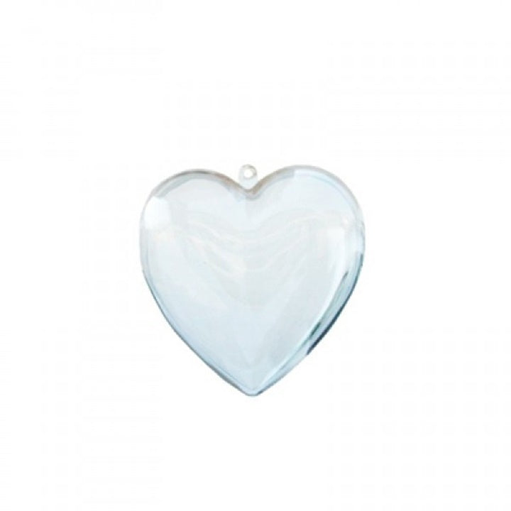 inimi transparente acrilice 5 buc ro hbbhob3