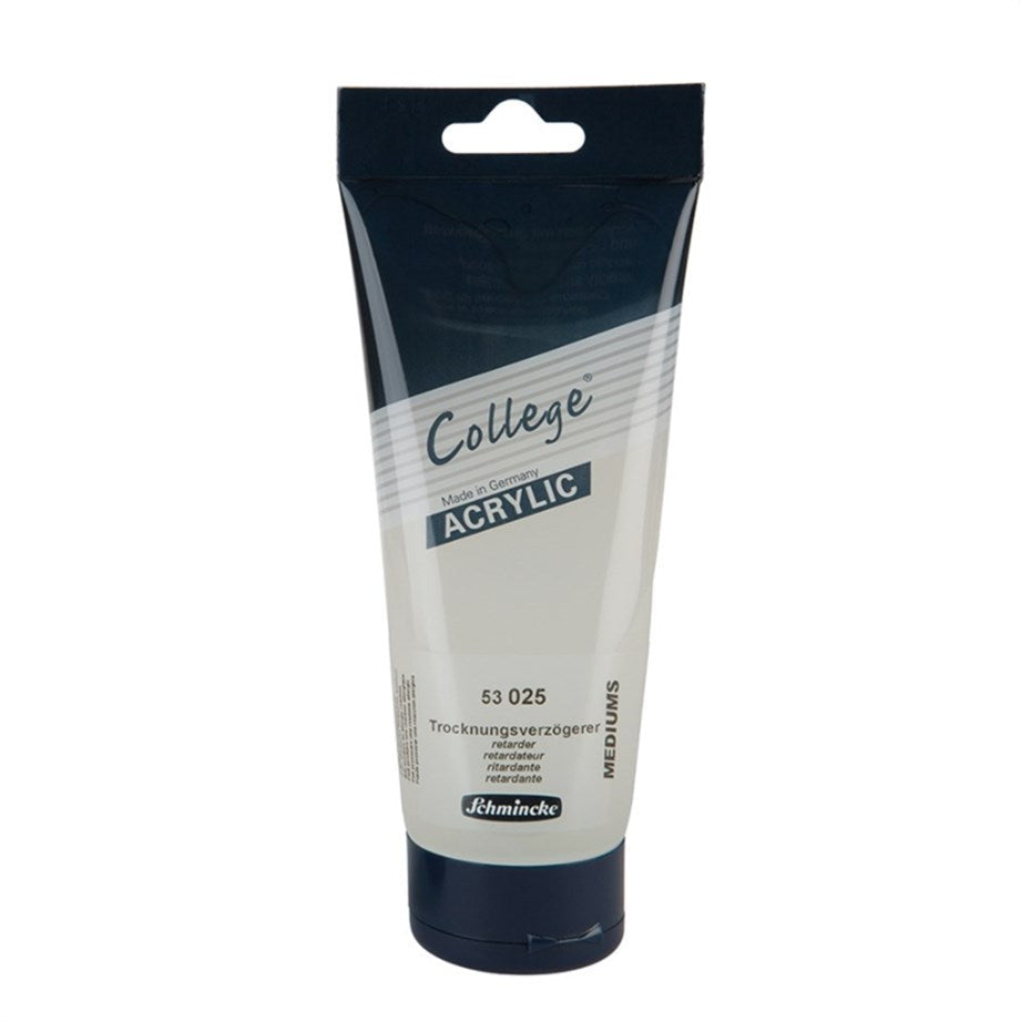 Întârzietor de uscare pentru culori acrilice Schmincke College mediums Retarder 200 ml