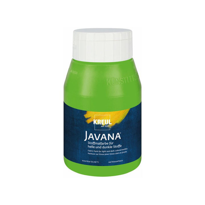 Javana culori pentru textile  500 ml