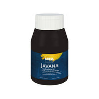 Javana culori pentru textile  500 ml – 61 Black