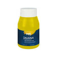 Javana culori pentru textile  500 ml – 62 Yellow