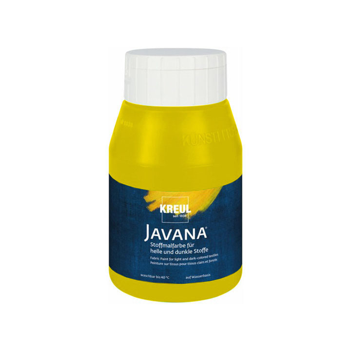 Javana culori pentru textile  500 ml