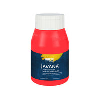 Javana culori pentru textile  500 ml – 63 Red