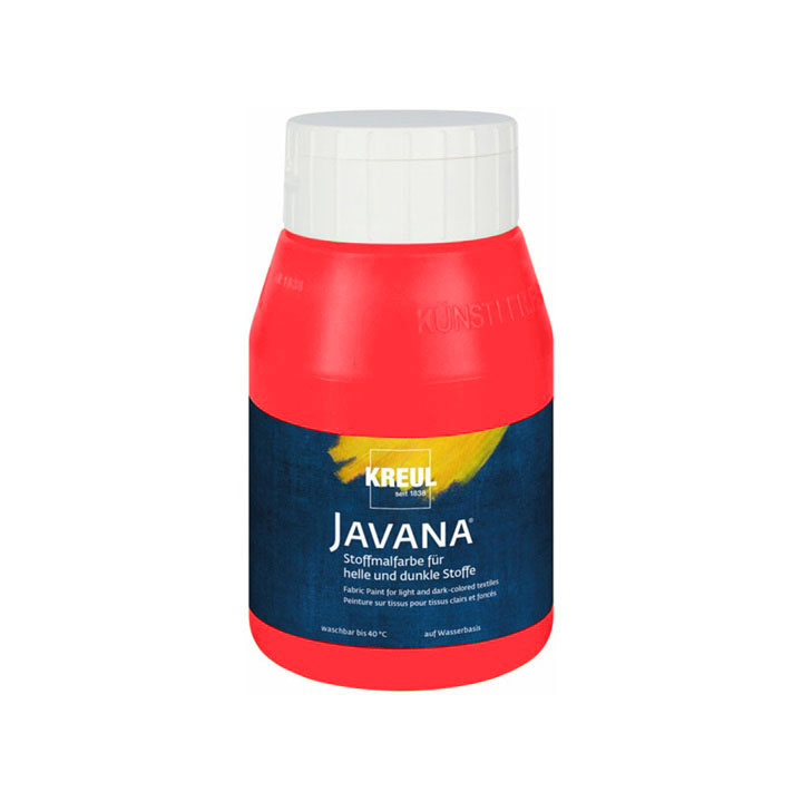 Javana culori pentru textile  500 ml