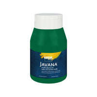 Javana culori pentru textile  500 ml – 65 Dark Green