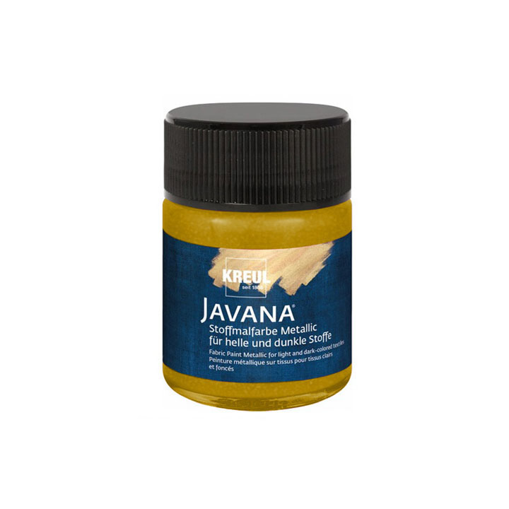 Culori pentru textil Javana-metalic 50 ml