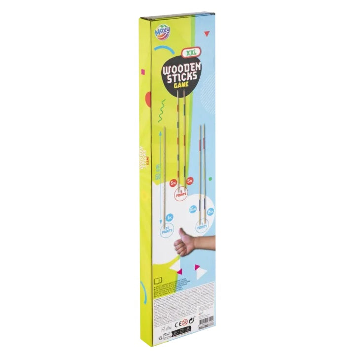 joc cu bețișoare de lemn xxl 50 cm