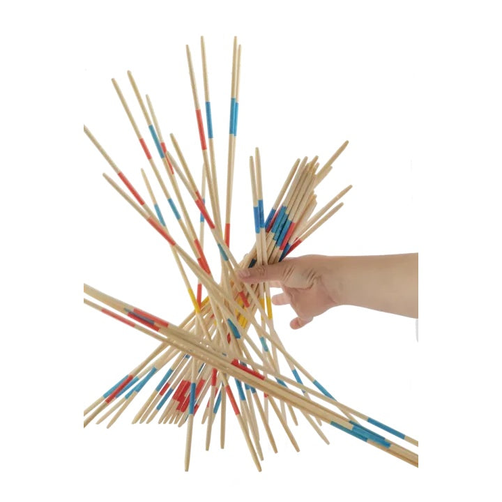joc cu bețișoare de lemn xxl 50 cm