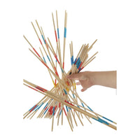 joc cu bețișoare de lemn xxl 50 cm