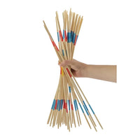 joc cu bețișoare de lemn xxl 50 cm