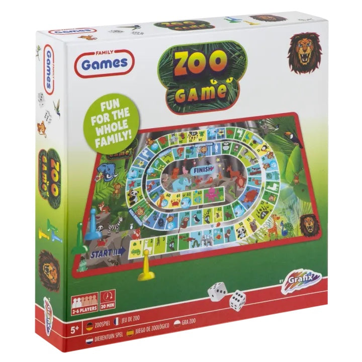 joc de societate pentru familie zoo game