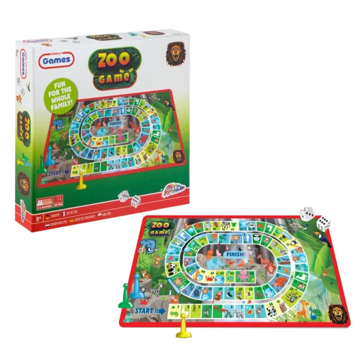 joc de societate pentru familie zoo game