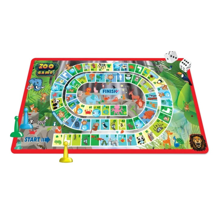 joc de societate pentru familie zoo game
